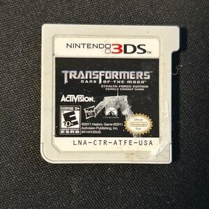 Transformers Dark Side of the Moon Stealth Force 3DS
